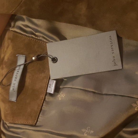 JOHN VARVATOS SLIM FIT NOTCH LAPEL JACKET Men's Size 50 $1200 - Picture 4 of 4